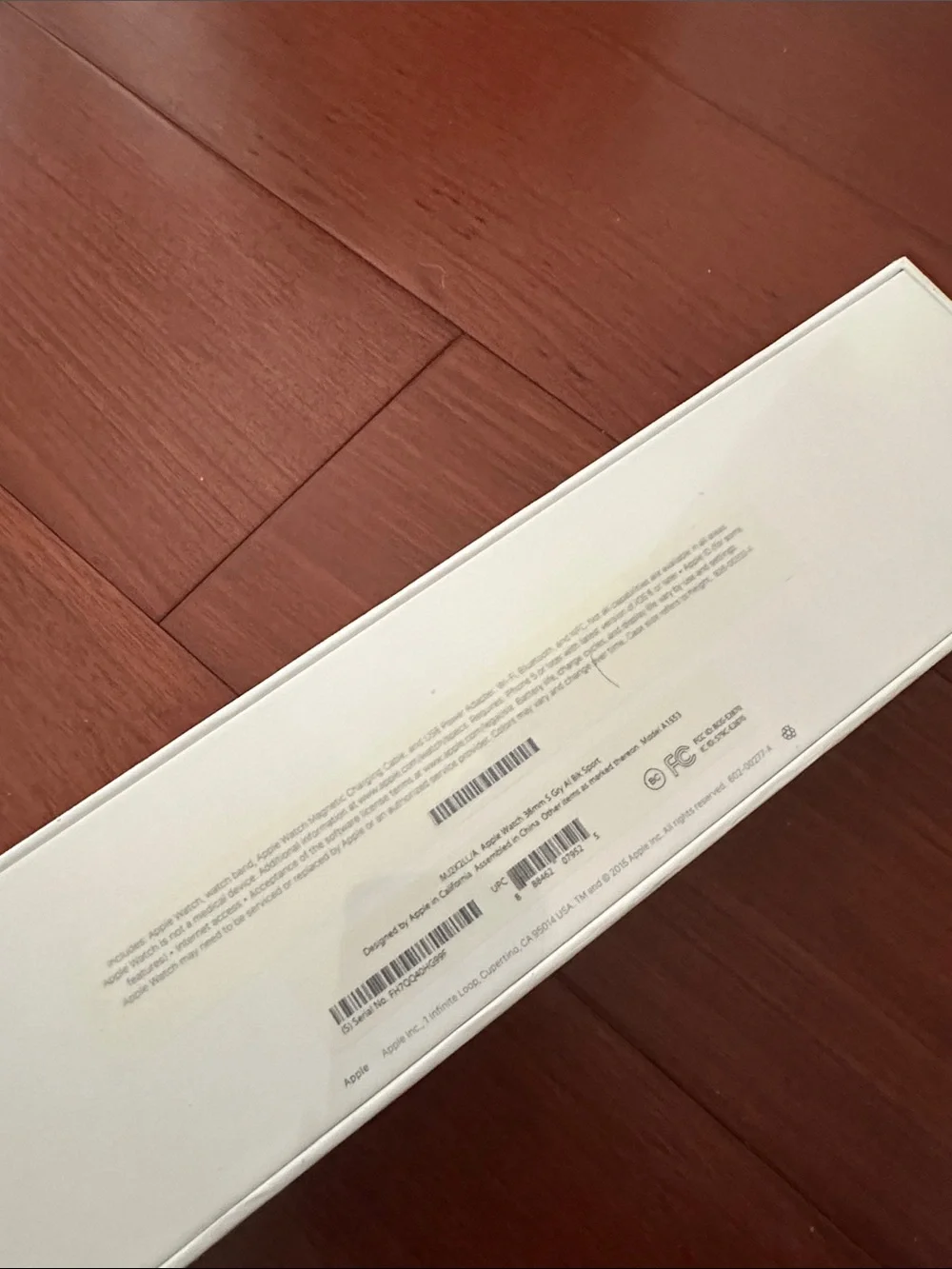 Apple Watch 38mm black